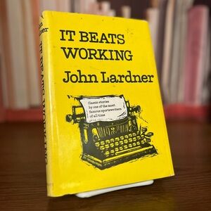 RARE “It Beats Working” by John Lardner Published 1947 in Great Condition